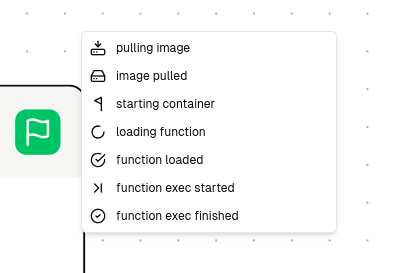 Example log